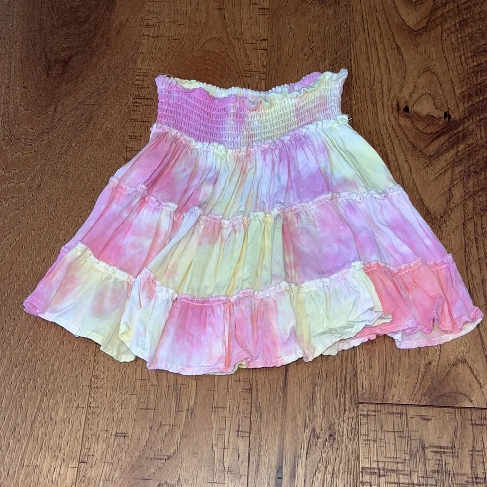 Vintage Havana Girl’s Pink and Yellow Matching Set Size S